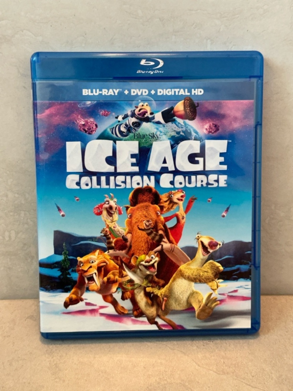 Ice Age: Collision Course (Blu-ray, DVD, Digital, 2016)